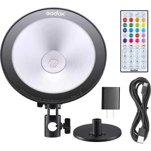 Godox CL10 LED RGB Webcasting Ambient Light - 1